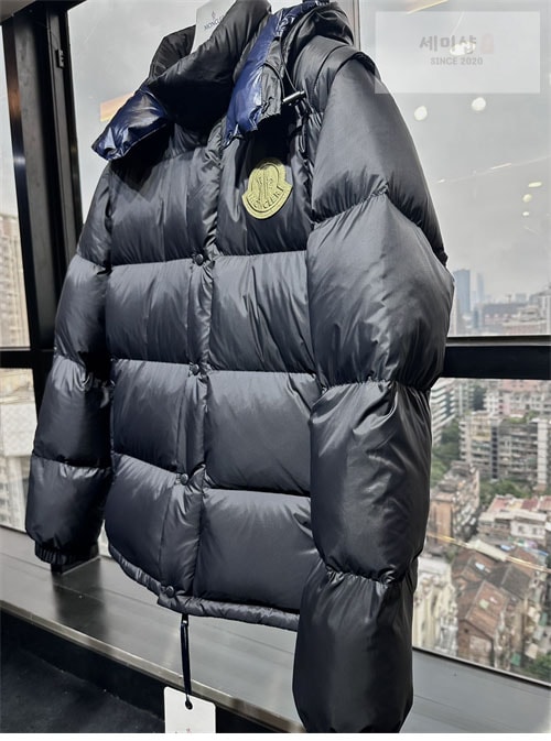 Moncler 몽클레어 사이클론 Cyclone 숏 다운 패딩 자켓 2컬러 의류 3번 이미지