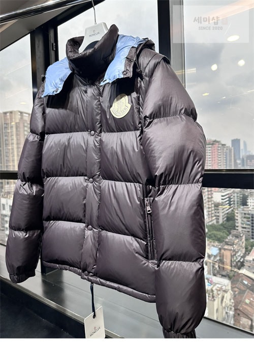 Moncler 몽클레어 사이클론 Cyclone 숏 다운 패딩 자켓 2컬러 의류 11번 이미지