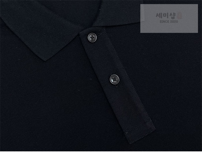 Moncler 몽클레어 삼선 트리밍 코튼 피케 반팔 티셔츠 의류 13번 이미지