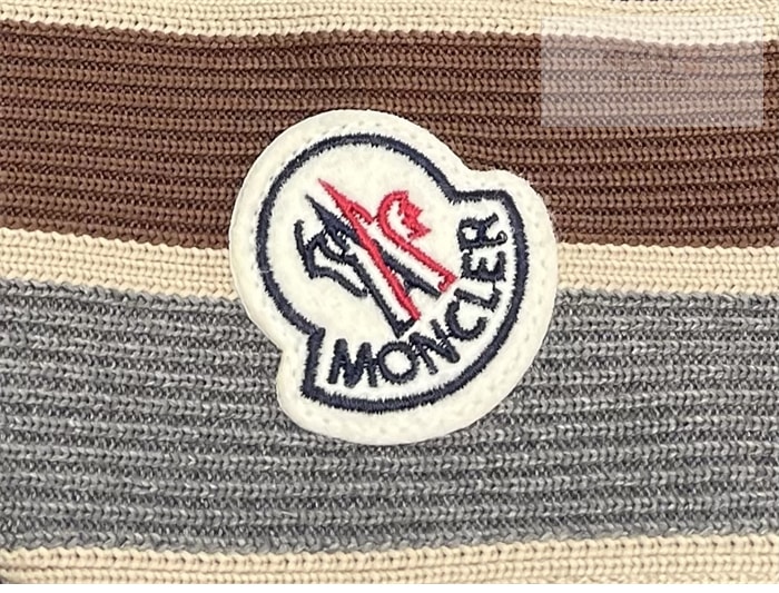 Moncler 몽클레어 삼선 트리밍 코튼 피케 반팔 티셔츠 의류 8번 이미지