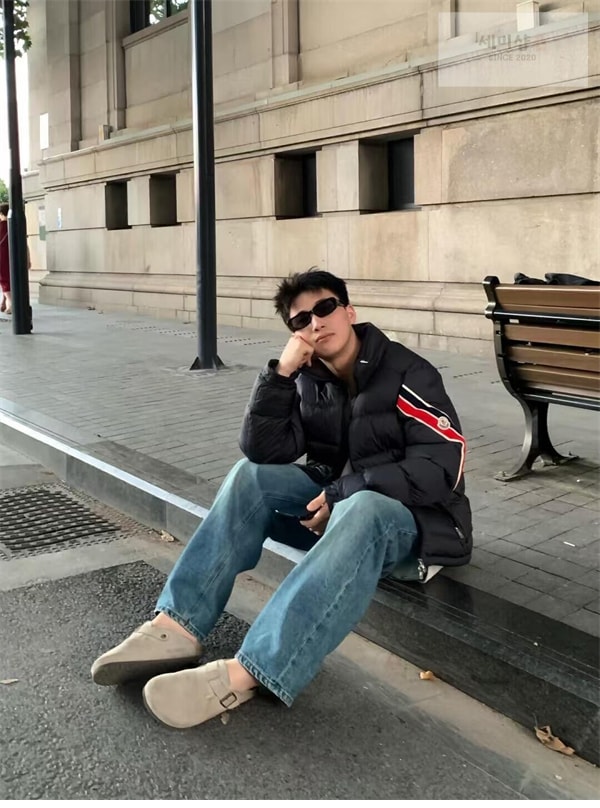 Moncler 몽클레어 솔라얀 Solayan 숏 다운 패딩 자켓 의류 3번 이미지