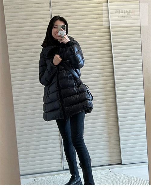 Moncler 몽클레어 수이엔 Suyen 다운 롱 패딩 자켓 4컬러 의류 1번 이미지