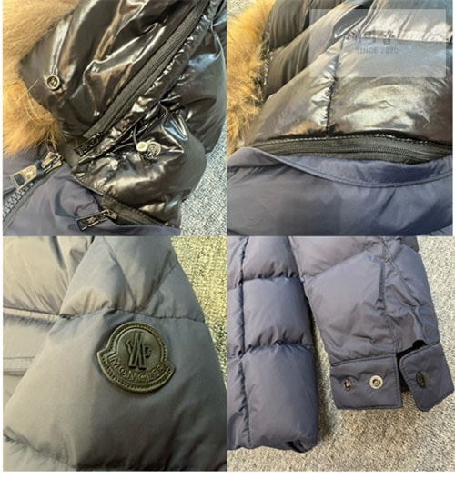 Moncler 몽클레어 쉐브르즈 Chevreuse 숏 다운 패딩 의류 8번 이미지