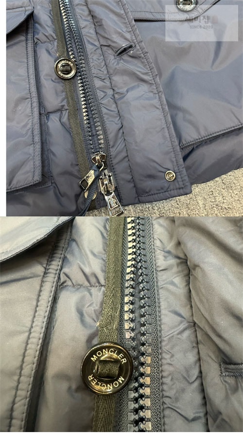 Moncler 몽클레어 쉐브르즈 Chevreuse 숏 다운 패딩 의류 23번 이미지