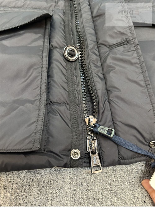 Moncler 몽클레어 쉐브르즈 Chevreuse 숏 다운 패딩 의류 12번 이미지