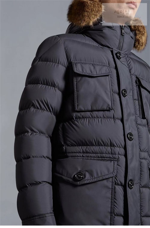 Moncler 몽클레어 쉐브르즈 Chevreuse 숏 다운 패딩 의류 17번 이미지