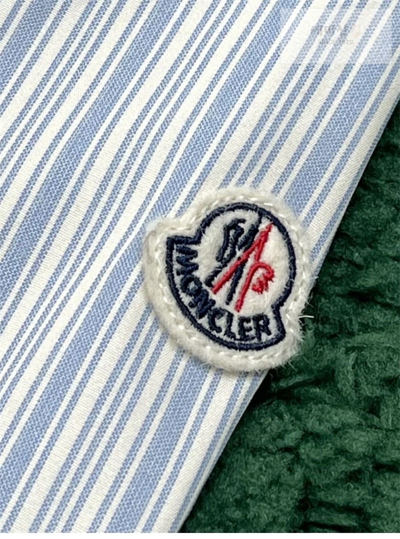 Moncler 몽클레어 스트라이프 코튼 포플린 셔츠 의류 17번 이미지