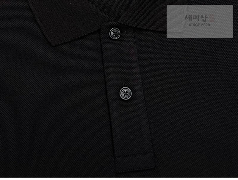 Moncler 몽클레어 스트라이프 트리밍 로고 패치 폴로 셔츠 의류 9번 이미지