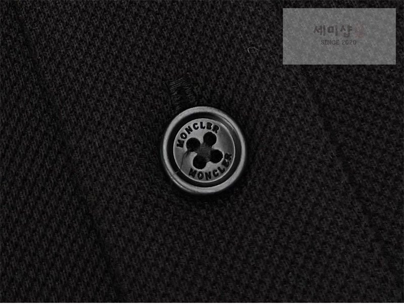 Moncler 몽클레어 스트라이프 트리밍 로고 패치 폴로 셔츠 의류 12번 이미지