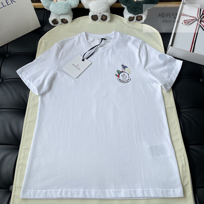Moncler 몽클레어 스페이스 몬덕 코튼 티셔츠 의류 1번 이미지