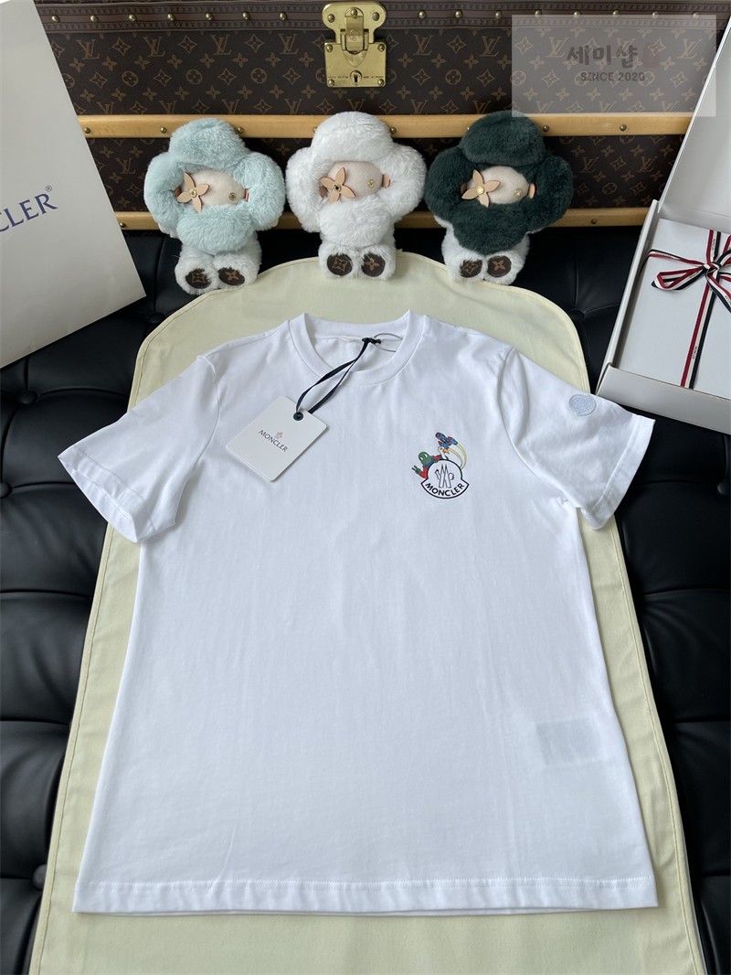 Moncler 몽클레어 스페이스 몬덕 코튼 티셔츠 의류 14번 이미지