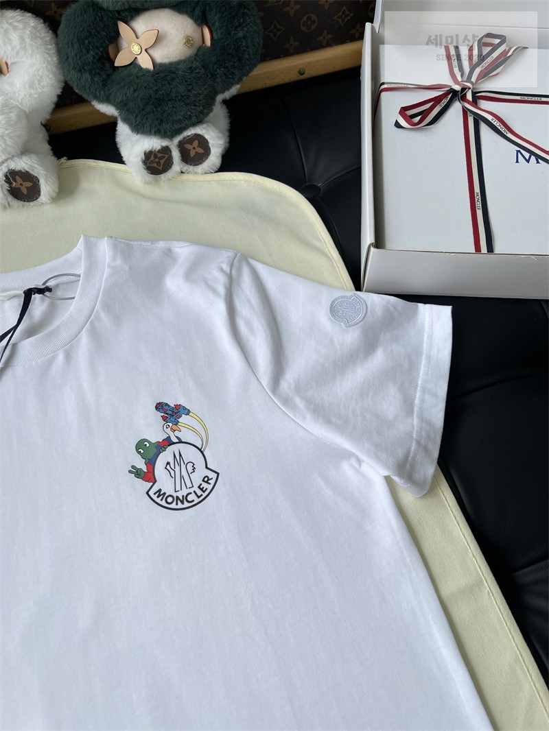 Moncler 몽클레어 스페이스 몬덕 코튼 티셔츠 의류 15번 이미지