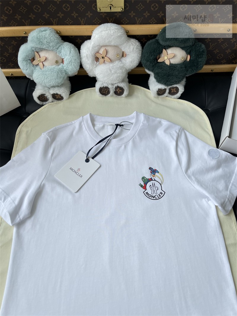 Moncler 몽클레어 스페이스 몬덕 코튼 티셔츠 의류 17번 이미지