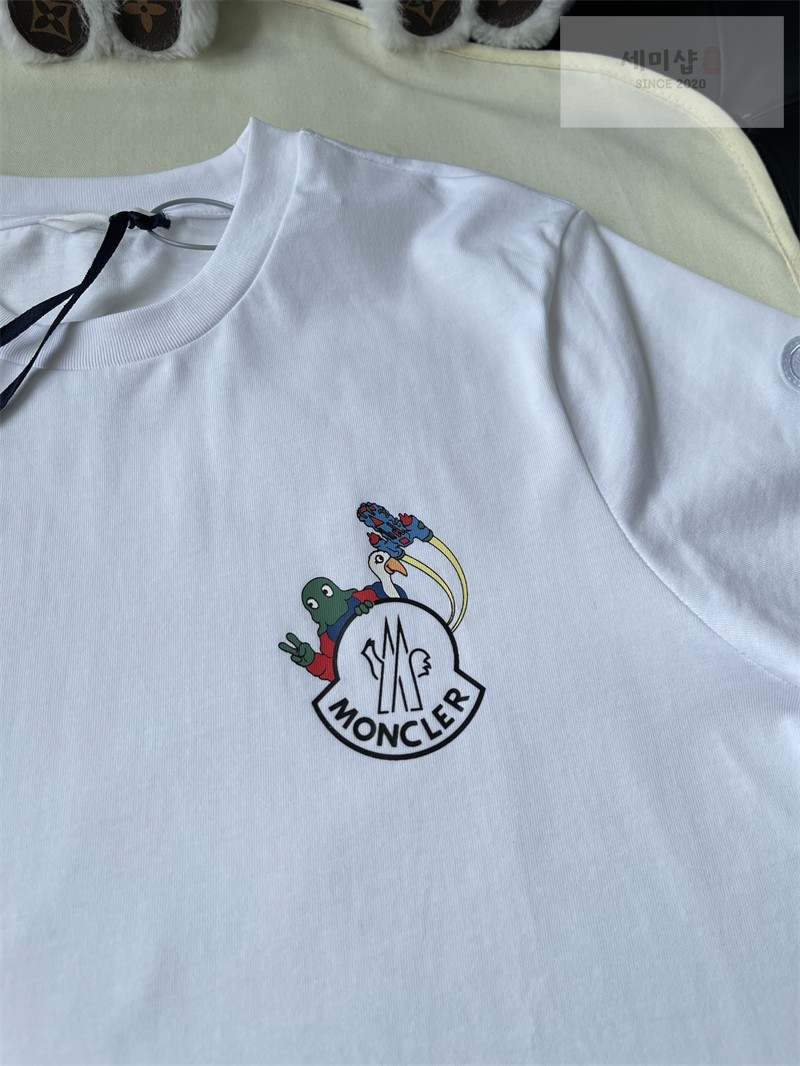 Moncler 몽클레어 스페이스 몬덕 코튼 티셔츠 의류 18번 이미지
