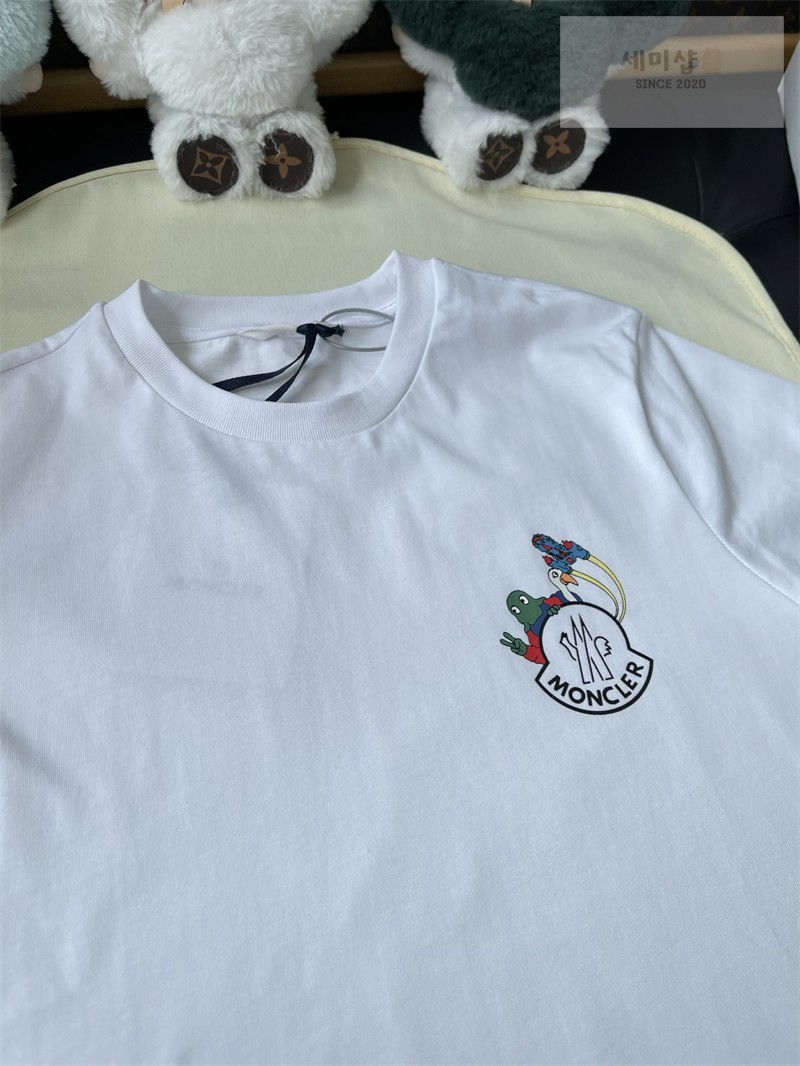 Moncler 몽클레어 스페이스 몬덕 코튼 티셔츠 의류 19번 이미지