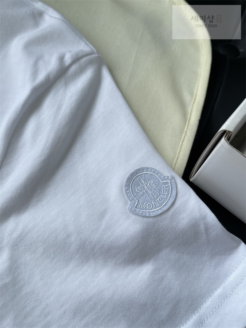 Moncler 몽클레어 스페이스 몬덕 코튼 티셔츠 의류 20번 이미지
