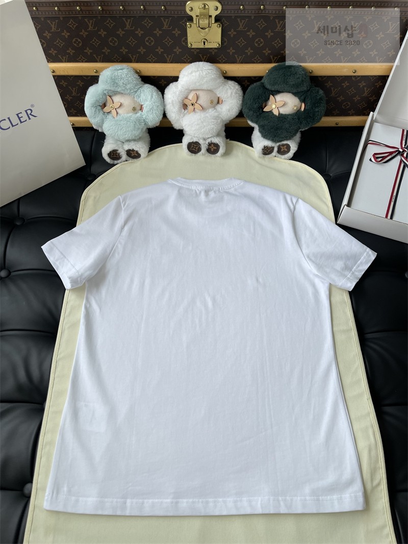 Moncler 몽클레어 스페이스 몬덕 코튼 티셔츠 의류 22번 이미지