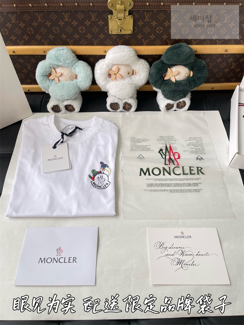 Moncler 몽클레어 스페이스 몬덕 코튼 티셔츠 의류 23번 이미지