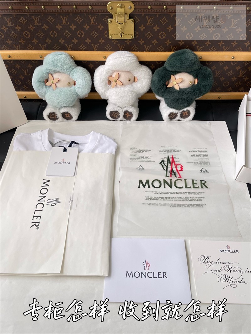 Moncler 몽클레어 스페이스 몬덕 코튼 티셔츠 의류 24번 이미지