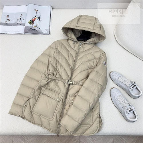 Moncler 몽클레어 아르젠노 Argenno 숏 패딩 다운 자켓 의류 6번 이미지
