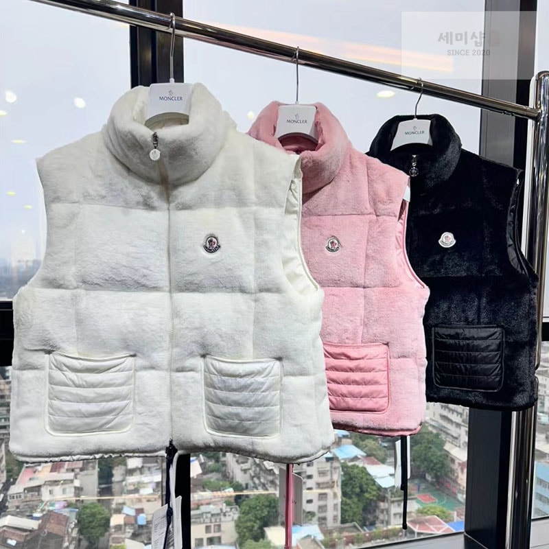 Moncler 몽클레어 아르크 Arques 다운 패딩 베스트 의류 1번 이미지
