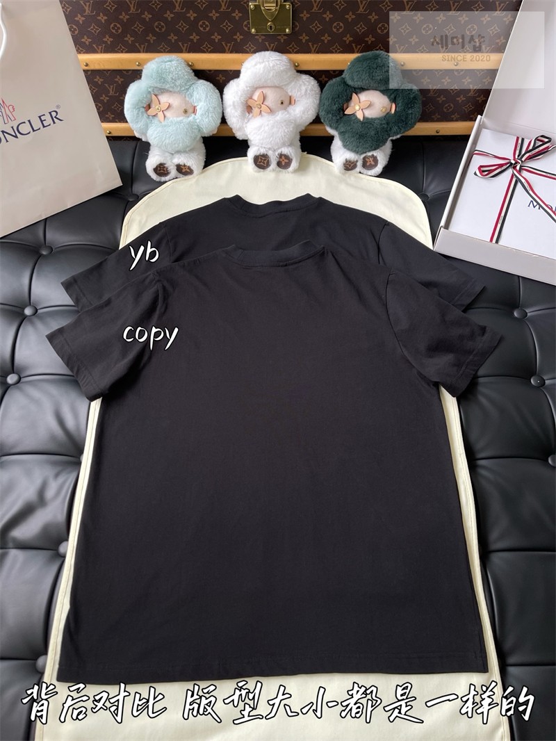 Moncler 몽클레어 아카이비오 크리에이티브 코튼 반팔 티셔츠 블랙 의류 13번 이미지