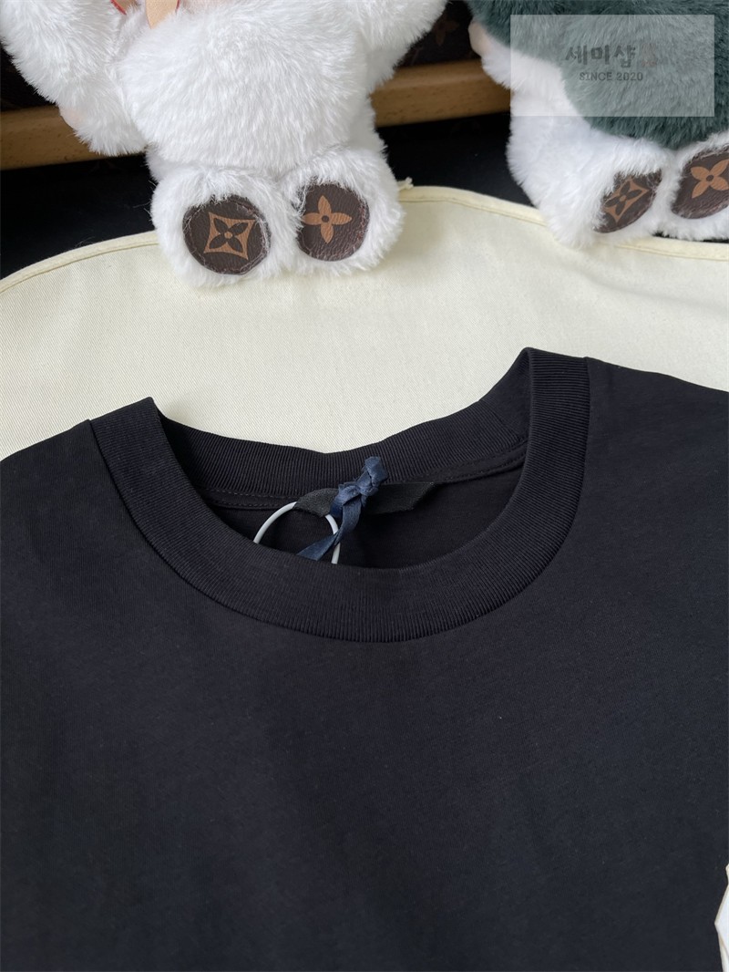 Moncler 몽클레어 아카이비오 크리에이티브 코튼 반팔 티셔츠 블랙 의류 17번 이미지