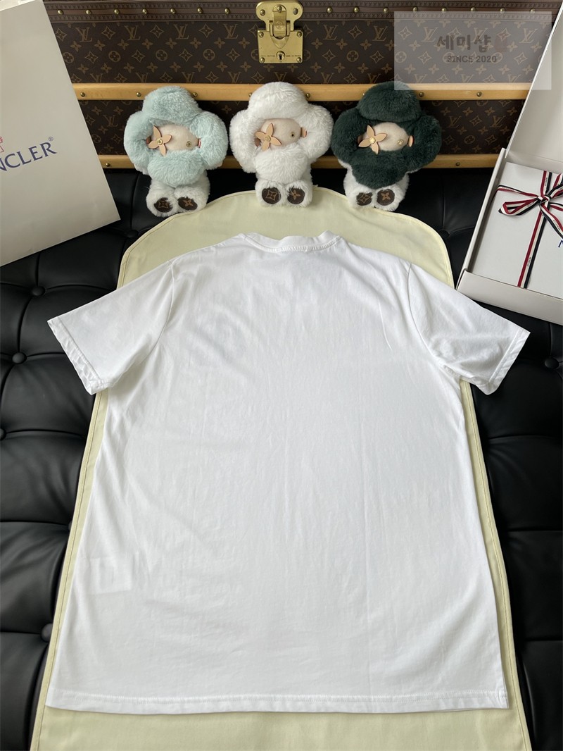 Moncler 몽클레어 아카이비오 크리에이티브 코튼 반팔 티셔츠 블랙 의류 31번 이미지