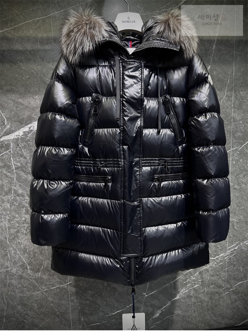 Moncler 몽클레어 아프로티티 여성 롱 다운 패딩 자켓 2color 블랙 의류 5번 이미지