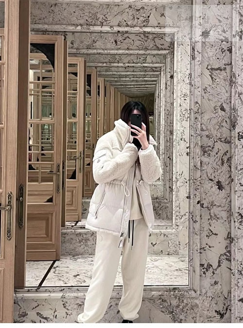 Moncler 몽클레어 에스코 Escaut 숏 다운 자켓 의류 32번 이미지