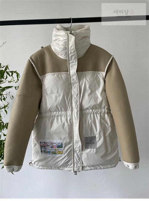 Moncler 몽클레어 에스코 Escaut 숏 다운 자켓 의류 4번 이미지