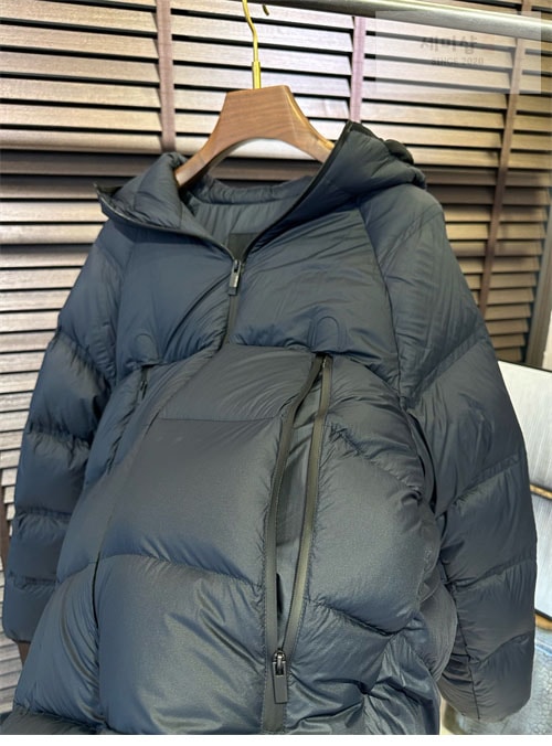 Moncler 몽클레어 엑스 EXE 롱 패딩 다운 자켓 의류 5번 이미지