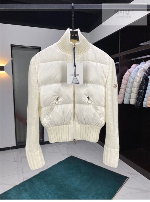 Moncler 몽클레어 여성용 니트 숏 패딩 의류 17번 이미지