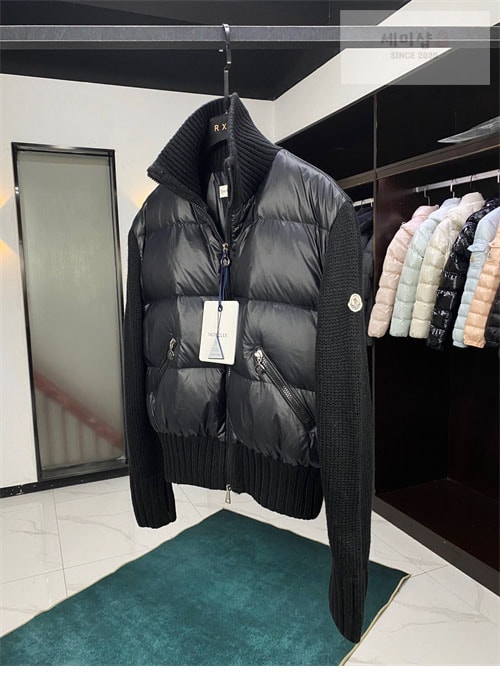 Moncler 몽클레어 여성용 니트 숏 패딩 의류 10번 이미지