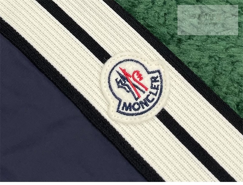 Moncler 몽클레어 올란 Olan 후드 집업 윈드브레이커 네이비 의류 10번 이미지