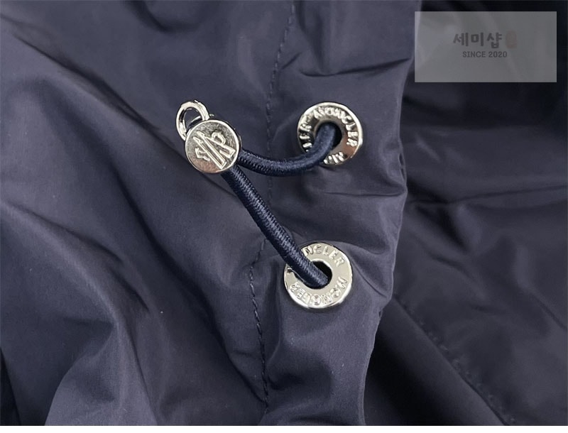 Moncler 몽클레어 올란 Olan 후드 집업 윈드브레이커 네이비 의류 22번 이미지