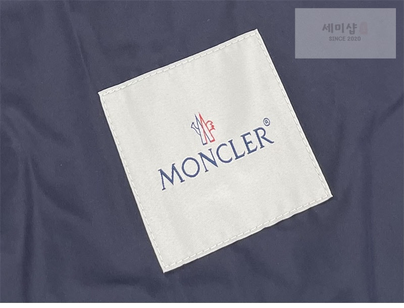 Moncler 몽클레어 올란 Olan 후드 집업 윈드브레이커 네이비 의류 25번 이미지