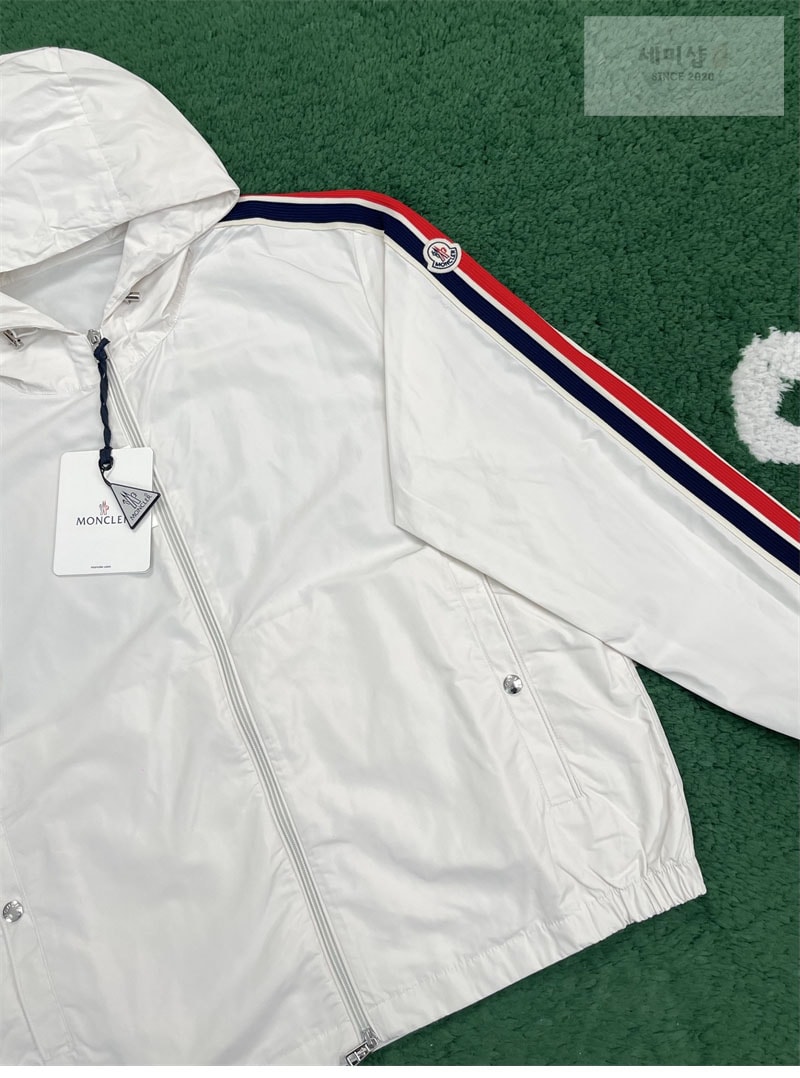 Moncler 몽클레어 올란 Olan 후드 집업 윈드브레이커 네이비 의류 17번 이미지