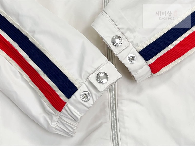 Moncler 몽클레어 올란 Olan 후드 집업 윈드브레이커 네이비 의류 19번 이미지