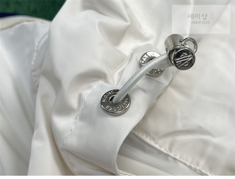 Moncler 몽클레어 올란 Olan 후드 집업 윈드브레이커 네이비 의류 21번 이미지