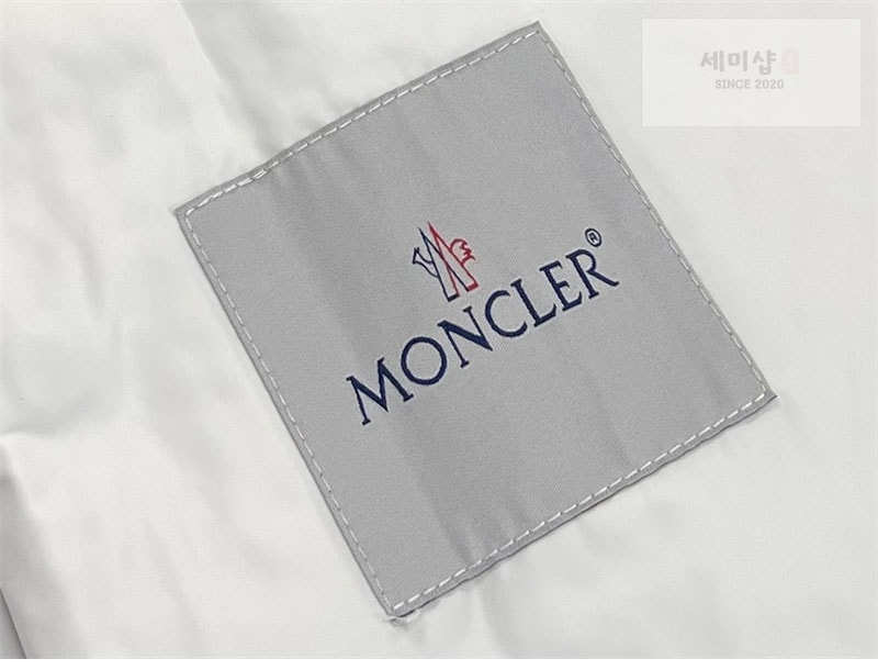 Moncler 몽클레어 올란 Olan 후드 집업 윈드브레이커 네이비 의류 24번 이미지
