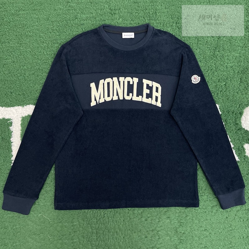 Moncler 몽클레어 자수 로고 스웨트셔츠 의류 2번 이미지