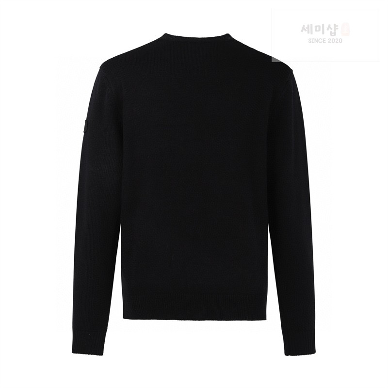 Moncler 몽클레어 자수 로고 울 스웨터 의류 17번 이미지