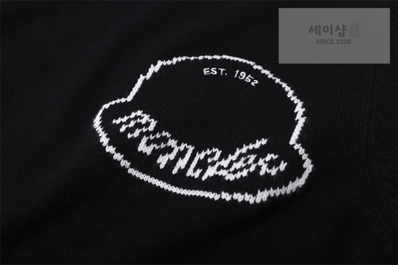 Moncler 몽클레어 자수 로고 울 스웨터 의류 3번 이미지