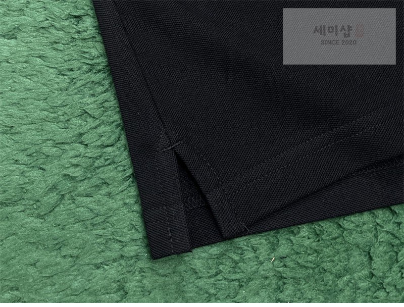 Moncler 몽클레어 카라 스트라이프 코튼 피케 폴로 셔츠 의류 12번 이미지