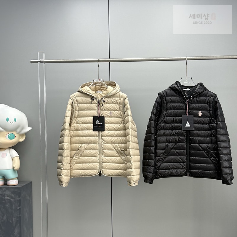 Moncler 몽클레어 카루라 Karura 숏 다운 패딩 자켓 블랙 의류 1번 이미지