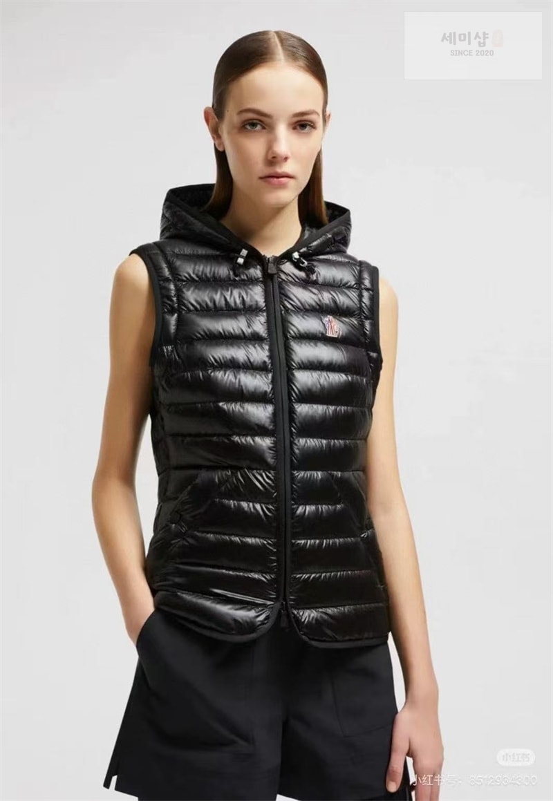 Moncler 몽클레어 카루라 Karura 숏 다운 패딩 자켓 블랙 의류 2번 이미지