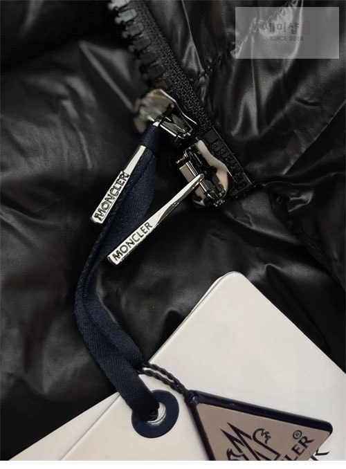 Moncler 몽클레어 카베타즈 Cavettaz 롱 다운 패딩 의류 4번 이미지