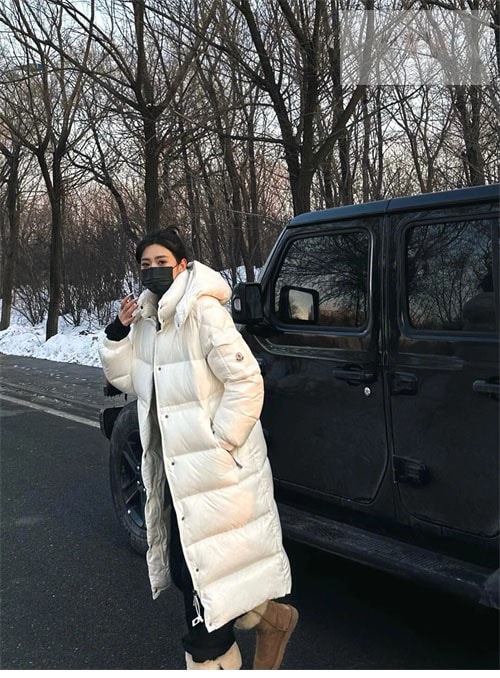 Moncler 몽클레어 카베타즈 Cavettaz 롱 다운 패딩 의류 22번 이미지
