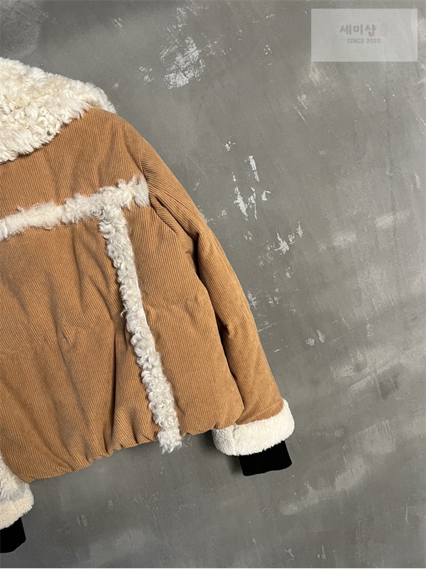 Moncler 몽클레어 칼레우 Caleu 그레노블 코듀로이 숏 다운 자켓 의류 11번 이미지